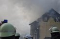 Haus komplett ausgebrannt Leverkusen P14
